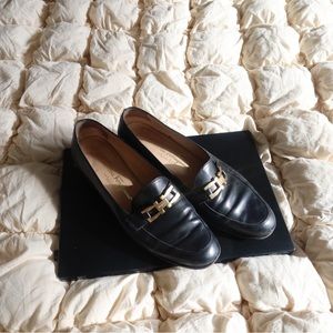 Black Salvatore Ferragamo leather Loafer